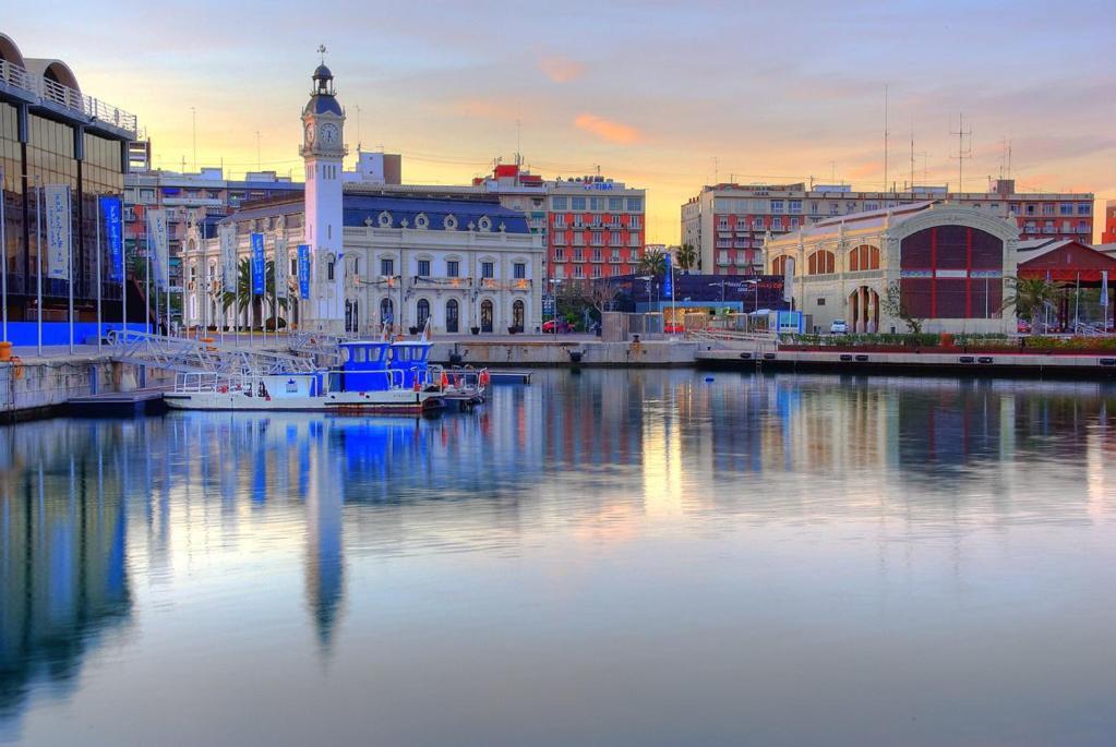 Apartamento Para 4 Personas En El Centro De Valencia, Plaza El Pilar Exteriér fotografie