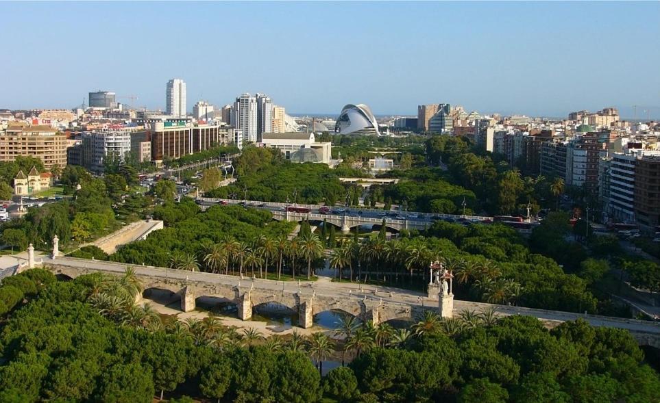 Apartamento Para 4 Personas En El Centro De Valencia, Plaza El Pilar Exteriér fotografie