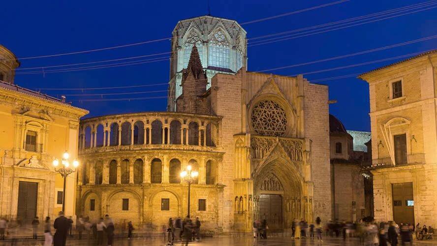 Apartamento Para 4 Personas En El Centro De Valencia, Plaza El Pilar Exteriér fotografie